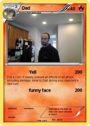 Pokemon Dad