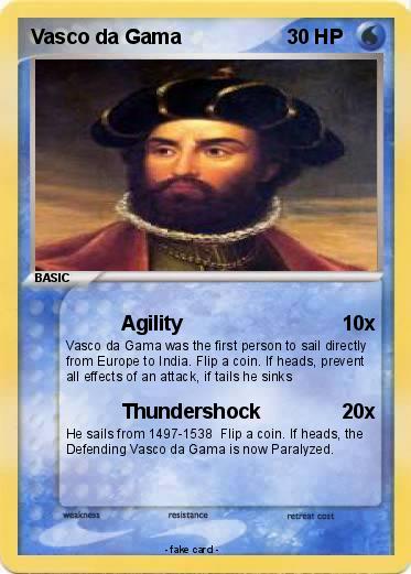 Pokemon Vasco da Gama