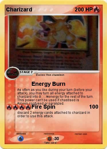 Pokemon Charizard