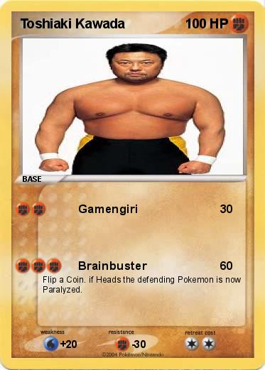 Pokemon Toshiaki Kawada