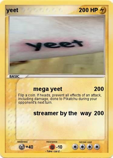 Pokemon yeet