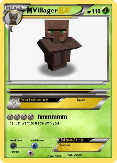 Pokemon Villager