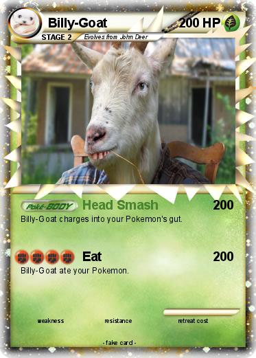 Pokemon Billy-Goat