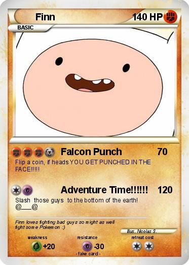 Pokemon Finn