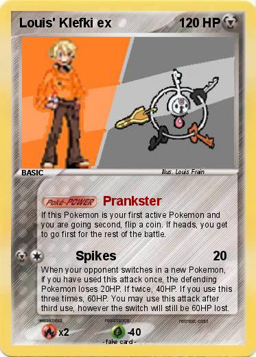 Pokemon Louis' Klefki ex