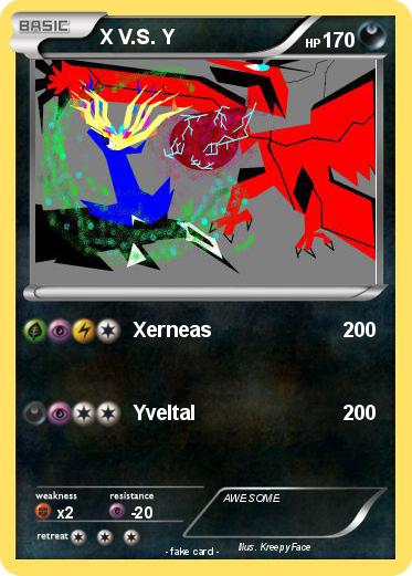 Pokemon X V.S. Y