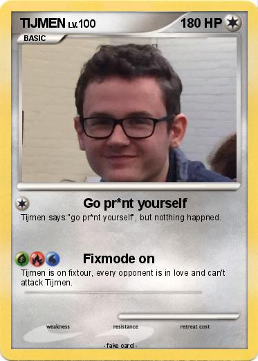 Pokemon TIJMEN