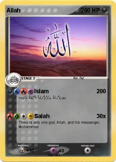 Pokemon Allah