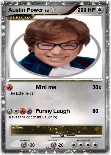 Pokemon Austin Power