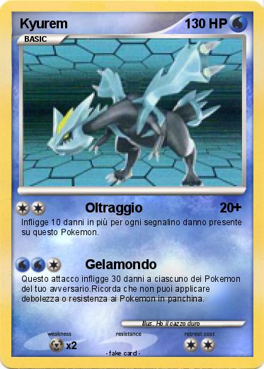 Pokemon Kyurem