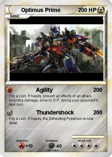 Pokemon Optimus Prime
