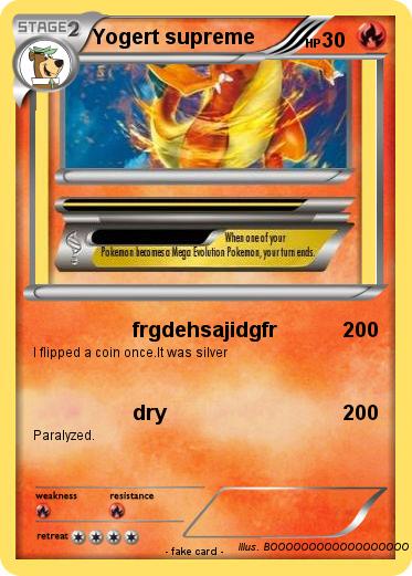 Pokemon Yogert supreme