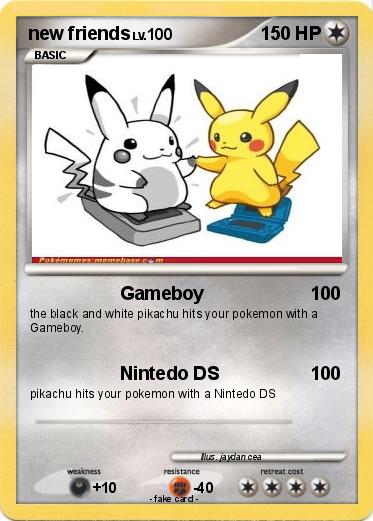 Pokemon new friends