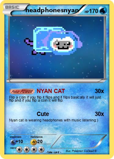 Pokemon headphonesnyan