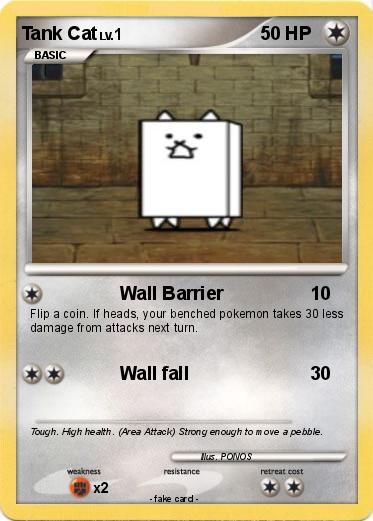 Pokemon Tank Cat