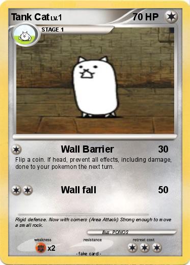 Pokemon Tank Cat