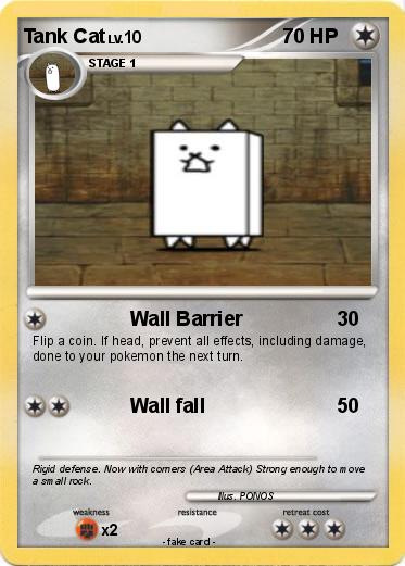 Pokemon Tank Cat
