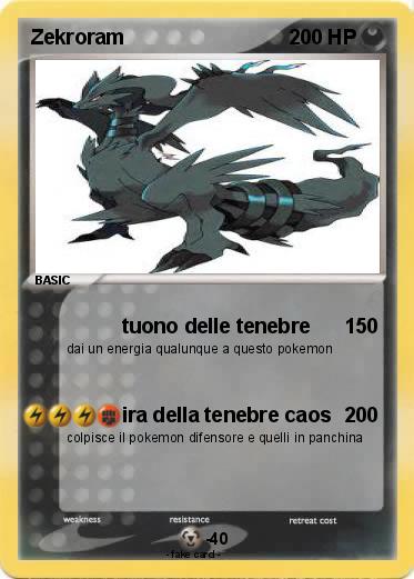 Pokemon Zekroram