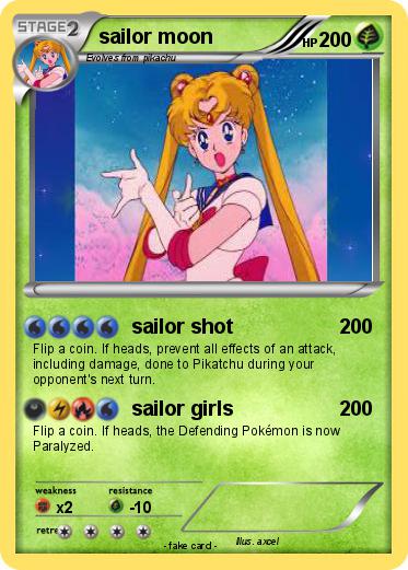 Pokemon sailor moon