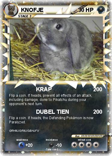 Pokemon KNOFJE