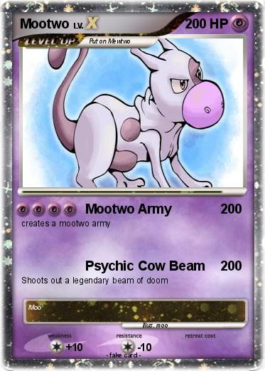 Pokemon Mootwo