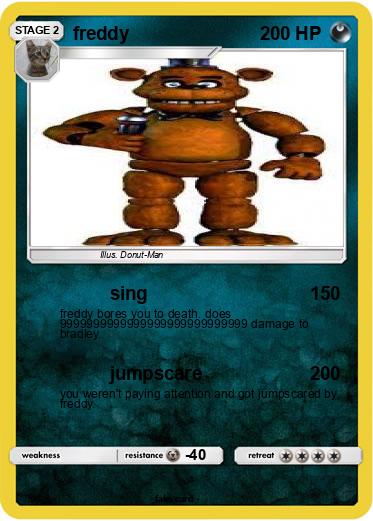 Pokemon freddy