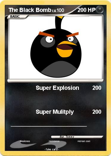 Pokemon The Black Bomb