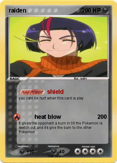 Pokemon raiden