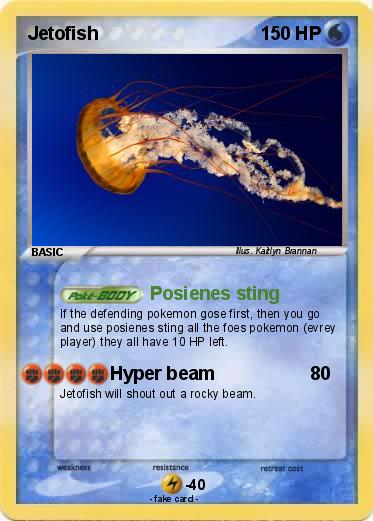 Pokemon Jetofish