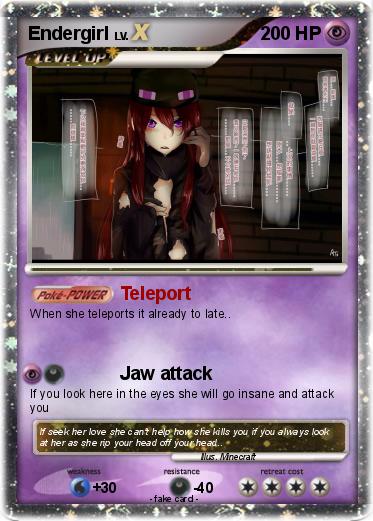 Pokemon Endergirl