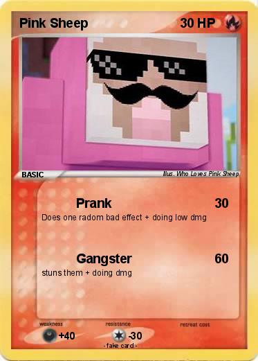 Pokemon Pink Sheep