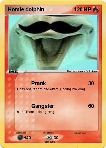 Pokemon Homie dolphin
