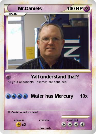 Pokemon Mr.Daniels