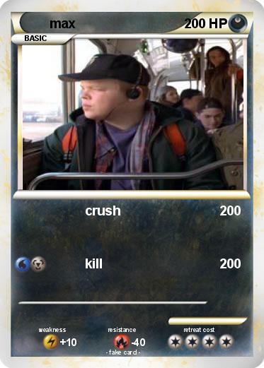 Pokemon max