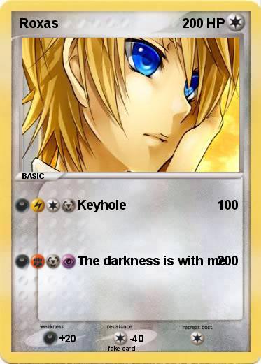 Pokemon Roxas