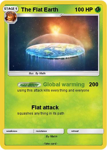 Pokemon The Flat Earth