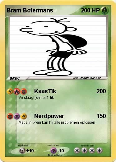Pokemon Bram Botermans