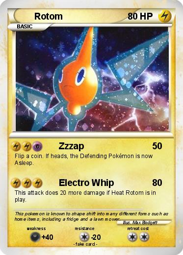 Pokemon Rotom
