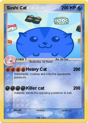 Pokemon Sushi Cat