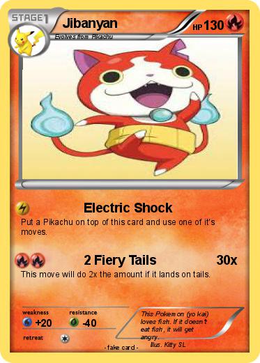Pokemon Jibanyan