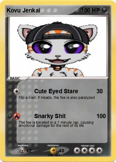 Pokemon Kovu Jenkai