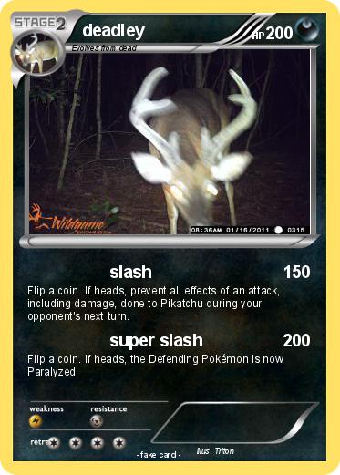 Pokemon deadley