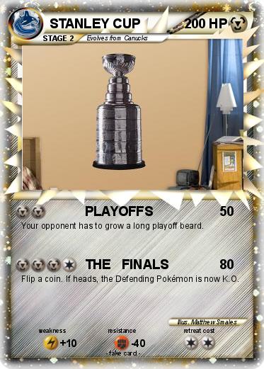 Pokemon STANLEY CUP