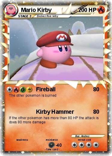 Pokemon Mario Kirby