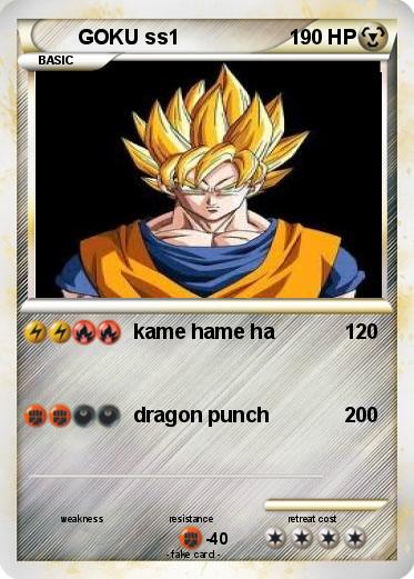 Pokemon GOKU ss1