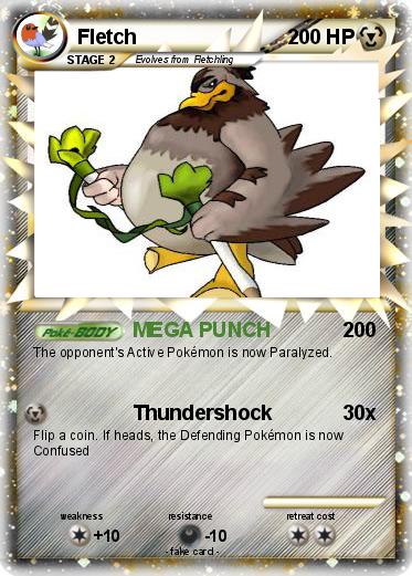 Pokemon Fletch