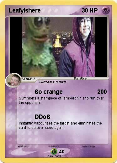 Pokemon Leafyishere