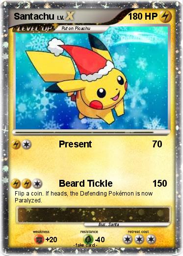 Pokemon Santachu