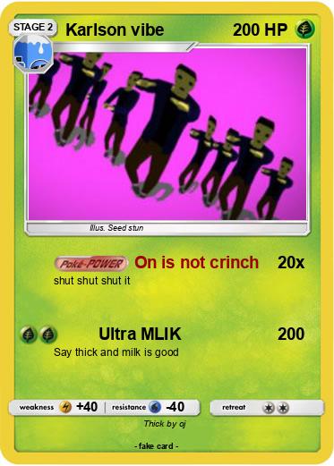 Pokemon Karlson vibe