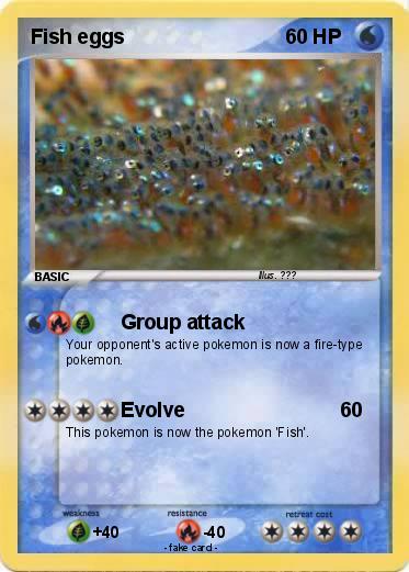 Pokemon Fish eggs
